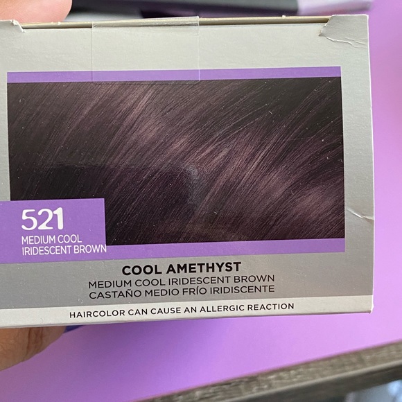 L’Oréal Paris Féria 521 Cool Amethyst - Picture 3 of 6